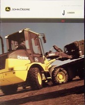 2004 John Deere 244J Wheel Loader Brochure - Full Color - £7.99 GBP