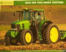 2007 John Deere 6030, 7030 Series Tractors Brochure - £3.99 GBP