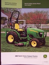 2007 John Deere 2320, 2520 Tractors Brochure - $10.00