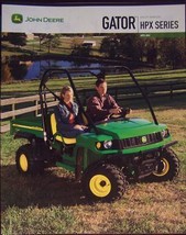 2007 John Deere Gator HPX Series Brochure - £7.99 GBP