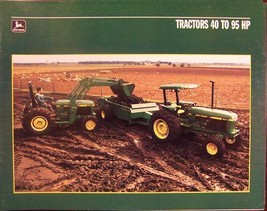 1988 John Deere 2155, 2355, 2355N, 2555,2755, 2855N, 2955, 3155 Tractor ... - $10.00
