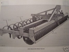 John Deere 930 Series Roller Harrow Operator's Manual - $10.00