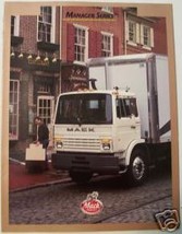 1992 Mack Manager Small Cabovers Full Color Original Brochure - $10.00