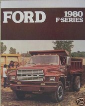 1980 Ford F-Series Medium Trucks Brochure - F600, F700, F800 - $5.00