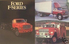 1985 Ford F-Series Medium Trucks Brochure - F600, F700, F800, F7000, F80... - $10.00