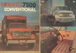 1976 GMC 7500 Road Tractors &amp; Trucks Original Brochure - $10.00