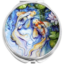Koi and Lili Compact with Mirrors - Perfect for your Pocket or Purse - $11.76