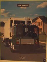 1998 Mack MR Series Trucks Brochure - Full Color - $10.00