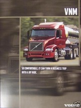 2005 Volvo VNM Daycab &amp; Sleeper Tractors Brochure - $5.00