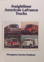 1996 Freightliner/American LaFrance Fire Trucks Brochure - $5.00