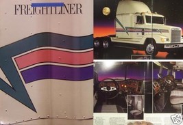 1990 Freightliner FLD Sleeper Tractors Brochure - $10.00