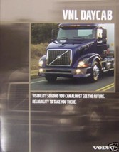 2005 Volvo VNL Daycab Brochure - Full Color - $10.00