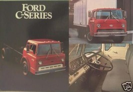 1985 Ford C-series Trucks Original Full Color Brochure - $10.00