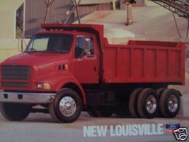 1996 Ford Louisville L-Series Dump Truck Photo Sheet - $10.00