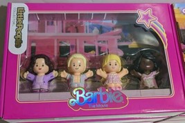 Little People Collector Barbie: The Movie Special Edition Figure Set - 4pc - £14.47 GBP