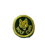 Vintage Wolf Cubs Cloth / Badge Patch Boy Scouts - $14.24