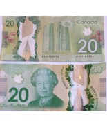 2012 Canada 20 Vingt Dollars Queen Elizabeth II Polymer Banknote - £18.04 GBP