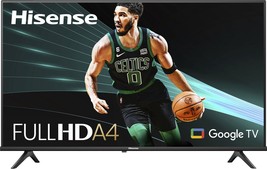Hisense - 43&quot; Class A4 Series LED Full HD 1080P Smart Google TV - $333.99