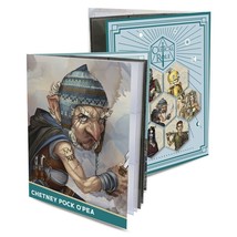 Critical Role Bells Hells Chetney Pockapea RPG Folio with Stickers - £8.59 GBP