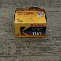 Kodak Kodacolor 35mm ISO 100/21 12 Exp Print Film Gold Plus 100 Expired ... - $15.00