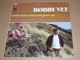 Bobby Vee Come Back When You Grow Up Vinyl Record Album Vintage Liberty Label - £30.48 GBP
