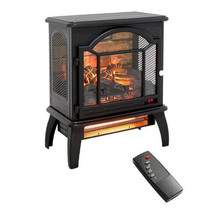 18 Inch 3D Infrared Electric Stove With Remote Control - £102.14 GBP