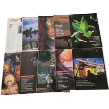 Leica View  Newsletter | Lot of 10 |  1991 - 2003 Leicaview Magazine - $14.98