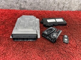 2004 BMW X5 3.0 4x4 DME ECU EWS Key Immobilizer Ignition Set 7536649 image 15