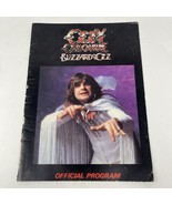 OZZY OZBOURNE / RANDY RHOADS 1981 BLIZZARD TOUR CONCERT PROGRAM BOOK Vin... - £182.73 GBP