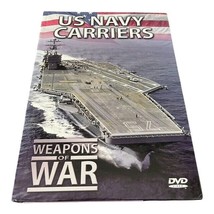 U.S. Navy Carriers – Weapons of War DVD &amp; 24-Page Book Set – Military Hi... - $10.00