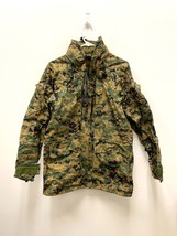 Genuine Usmc Apecs Gore Tex Digital Marpat Cold Weather Parka - Small Regular - $257.13