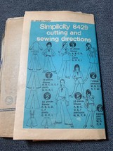 Simplicity 8429 Girls Sewing Pattern Blouse Pants Size 14 Vintage 1970s ... - $11.48