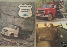 1968 Chevrolet C70, C80 Trucks Original Brochure - $10.00