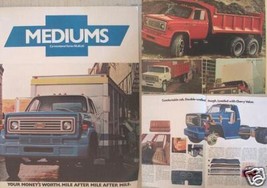 1976 Chevrolet C50, C60, C65 Conventional Trucks Brochure - $5.00