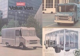 1975 GMC Step-Van Original Full Color Sales Brochure - $5.00