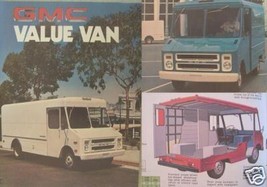 1976 GMC Step-Van Original Full Color Sales Brochure - $10.00