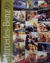 1999 Mercedes Full Line Brochure - HUGE! - £7.99 GBP