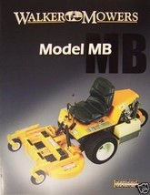 2007 Walker MB Front Mower Brochure - $10.00