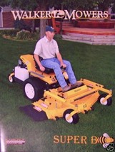 2007 Walker Super B Front Mower Brochure - $10.00