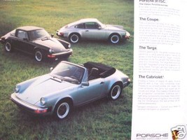 1983 Porsche and Audi Full Line Color Brochure - $10.00