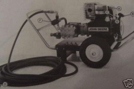 John Deere 225G,215G Pressure Washers Operator&#39;s Manual - $10.00