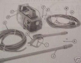 John Deere 10XH Pressure Washer Operator&#39;s Manual - £7.99 GBP