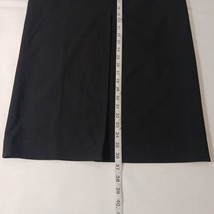 Kasper & Co Women's Back Zip & Slit Pull-On Black Straight & Pencil Skirt Size 8 image 15