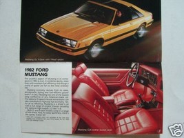1982 Ford Cars Full Line Brochure - LTD Crown Victoria, Escort, Mustang &amp; More - £7.99 GBP