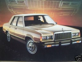 1982 Ford Granada Brochure - $5.00