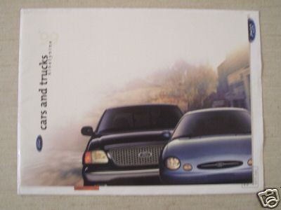 1999 Ford Cars and Trucks Full Line Brochure - F Series, Taurus, Mustang & More - $10.00