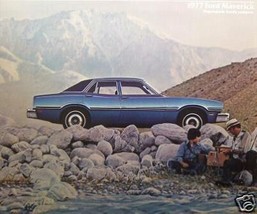1977 Ford Maverick Brochure - $10.00