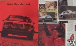1984 Ford Thunderbird Brochure - $5.00