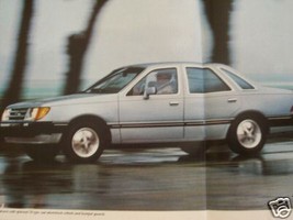 1984 Ford Tempo Brochure - $5.00