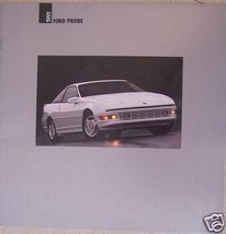 1991 Ford Probe Brochure - $5.00
